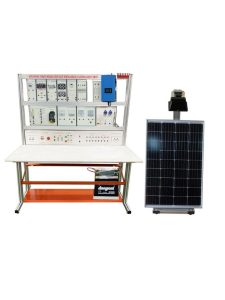 BỘ THỰC HÀNH NĂNG LƯỢNG MẶT TRỜI DẠNG MODULE PANEL