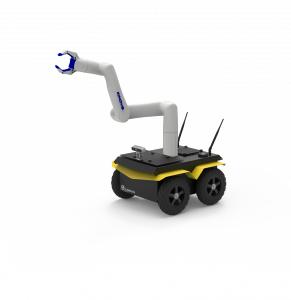 Hệ thống đào tạo và nghiên cứu robot tự hành ngoài trời có ứng dụng AI