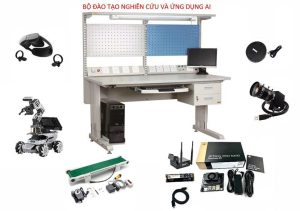 Bộ kít đào tạo, nghiên cứu và ứng dụng AI